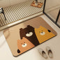 Diatomaceous Earth Bath Mat – Quick-Dry Non-Slip Absorbent Rug