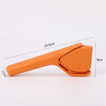 Manual Lemon Squeezer Handheld Citrus Press – Ergonomic Juicer for Lemons, Limes & Oranges