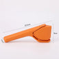 Manual Lemon Squeezer Handheld Citrus Press – Ergonomic Juicer for Lemons, Limes & Oranges