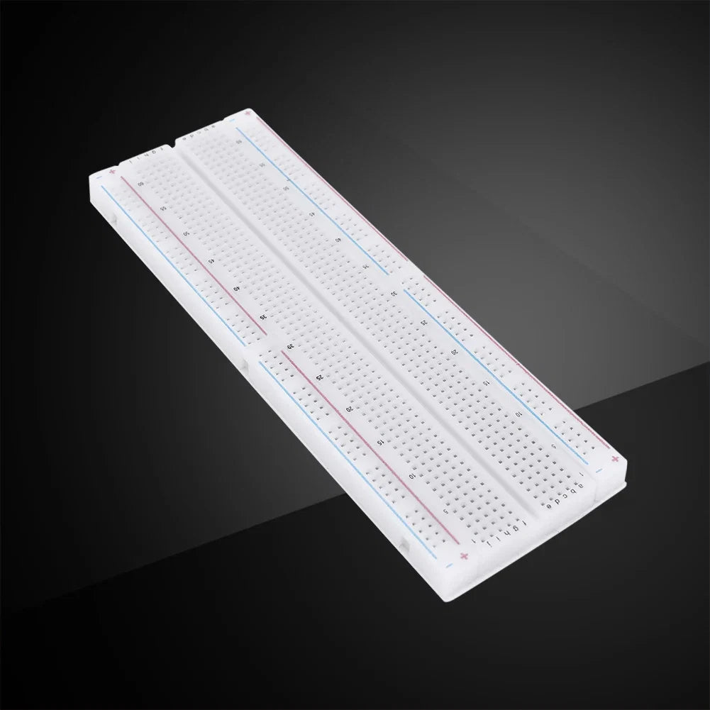 10-1PC MB-102 Prototype PCB Solderless Breadboard Solderless Breadboard Protoboard Circuit PCB DIY Kits