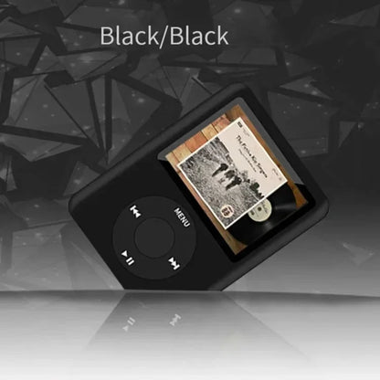 Kawaii Cartoon Mini MP3 Player — Portable Anime Walkman, USB Rechargeable with External Speaker