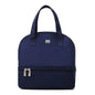 Insulated Double-Layer Large Capacity Mommy Bag – Travel Picnic Diaper & Lunch Backpack