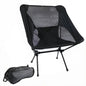 Ultralight Collapsible Camping Chair - Portable Folding Chair for Beach, Hiking, Picnic & Travel
