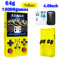 Handheld Retro Game Console 4.0-inch (10.2 cm) IPS 720x720, 64GB/128GB, 22,000 Preloaded Games, Linux, USB-C Charging