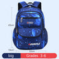 Starry Sky Kids Backpack - Waterproof School Bag for Boys & Girls, Polyester Book Bag