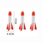 Kid Air Rocket Foot Pump Launcher Outdoor Air Pressed Pedal Soaring Rocket Toys Child Play Set Jump Sport Game Toys For Children