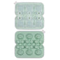6 Grid 3D Little Teddy Bear Shape Ice Cube Silicone Mold Silian Little Bear Ice Block Mold Household Ice Cream Ice Box Ice Mold