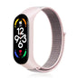 Nylon Loop Replacement Strap for Smart Fitness Tracker – Soft Adjustable Breathable Woven Wristband