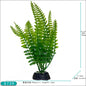 Artificial Aquarium Plants — Plastic Underwater Decorations for Fish Tanks, Realistic Aquarium Decor