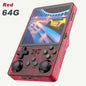 4.0-Inch IPS Retro Handheld Game Console — Linux 64-Bit, 64GB Built-In, TF Expandable to 256GB, Wi‑Fi, Type-C Portable Pocket Gaming