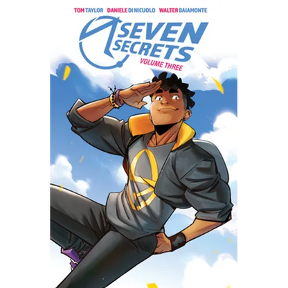 Seven Secrets Vol. 3 - Paperback
