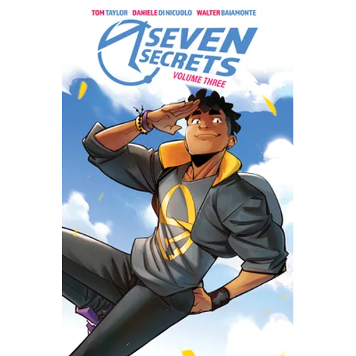 Seven Secrets Vol. 3 - Paperback