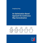 An Optimization-Based Approach for Continuous Map Generalization - Paperback