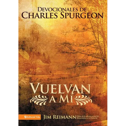 La Vuelvan a M��: Devocionales de Charles Spurgeon - Paperback