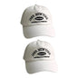 Korean Retro Embroidered Letter Baseball Cap - Unisex Casual Sun Protection Hat