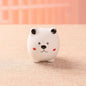 Ceramic Flower Pot Cute Cat Succulent Plant Pots Vase Simulation Cartoon Animal Pots Planters for Indoor Plants Home Decoration