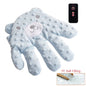 Baby Soothing Palm Sleep Pillow with Remote – Infant Calming Anti-Startle Hand Plush, 26 x 24 cm (10.2 x 9.4 in)