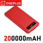 200000mAh 120W Portable Power Bank with LED Digital Display, Fast Charging USB-C External Battery for Smartphones & Tablets