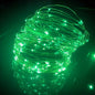 USB Powered Silver Wire Fairy Lights - Waterproof LED String Lights (1–20 m / 3.3–65.6 ft) Warm White Multicolor for Christmas, Wedding & Party
