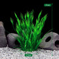 Artificial Aquarium Plants — Plastic Underwater Decorations for Fish Tanks, Realistic Aquarium Decor