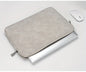 PU Leather Laptop Sleeve 11–15 Inch — Slim Protective Case