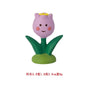 Spring-flowering Scene Decorate Home Decoration Garden Farm Scene Series Bookshelf Decoration Set Children's Toy Doll Ornaments