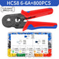 Ferrule Crimping Pliers – Mini Wire End Crimper for Tube Terminals, Carbon Steel Electrical Repair Tool