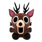 Cute Deer Plush Doll - Soft Cub Deer Plushie, Anime-Style Forest Stuffed Animal, Christmas Gift