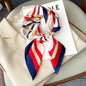Luxury Silk-Feel Square Scarf – Satin Shawl, Hijab, Hair Wrap for Women
