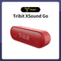 Portable Bluetooth Speaker IPX7 Waterproof 16W, 24-Hour Playtime, Bluetooth 5.3, Type-C & AUX for Party and Camping