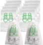 5/10-Pack Non-Woven Drawstring Shoe Bags — Dust-Proof Travel Shoe Storage Organizer (36×27 cm / 14.2×10.6 in; 44×32 cm / 17.3×12.6 in)