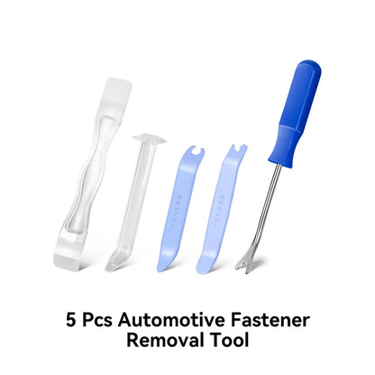 Universal Car Trim Removal Tool Kit – 5-Piece Panel & Door Clip Pry Tools for Auto Interior