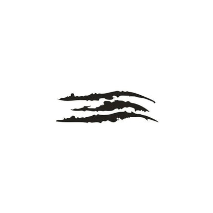 Reflective Monster Claw Scratch Car Sticker - Waterproof Vinyl Decal for Auto Exterior