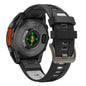 Silicone Sport Watch Band 22mm & 26mm – Breathable Replacement for 47mm and 51mm Smartwatches