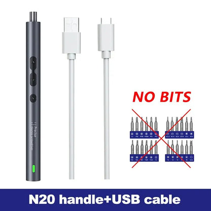 Rechargeable Electric Precision Screwdriver 62-in-1 Kit – Wireless Mini Magnetic Bits for Mobile & Electronics Repair