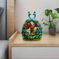 Resin peacock decorations, peacock decorations, holiday decorations, christmas decorations, peacock lovers, peacock gifts。