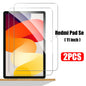 2-Pack 11-Inch Tempered Glass Screen Protector for Redmi Pad SE — Scratch-Proof Tablet Protector