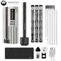 Cordless 64-in-1 Electric Precision Screwdriver Kit – Rechargeable LED Pen Driver with 56 S2 Bits & Magnetic Base