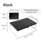 Portable Foldable Camping Table Ultralight Mini MDF Picnic & Coffee Table for Hiking