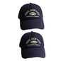 Korean Retro Embroidered Letter Baseball Cap - Unisex Casual Sun Protection Hat