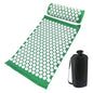Acupressure Spike Mat & Pillow Set – 26 x 16 x 0.8 in (66 x 40 x 2 cm) Back & Neck Pain Relief Massage