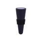 Silicone Wine Bottle Stopper with Stainless Steel Top - Leakproof Reusable Champagne & Beverage Sealer