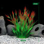 Artificial Aquarium Plants — Plastic Underwater Decorations for Fish Tanks, Realistic Aquarium Decor