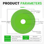 Turbo Diamond Saw Blade 105/115/125 mm (4-1/8, 4-1/2, 5 in) for Granite Marble Porcelain Tile - Angle Grinder Cutting Disc