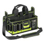 40-Pocket Tool Tote Bag for Electricians & HVAC Technicians - Heavy-Duty Tool Organizer Caddy