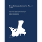 Brandenburg Concerto No. 3 in G major (arranged for piano, four-hands) - Paperback