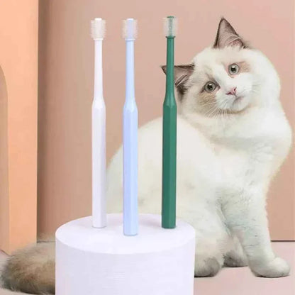 Complete Pet Toothbrush And Toothpaste Kit
