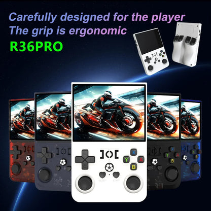 Retro Handheld Game Console 3.5-inch IPS Portable Pocket Video Player Dual Joysticks Open Linux 64GB/128GB