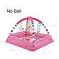 Baby Activity Gym Play Mat with Toy Rack – Educational Crawling Blanket & Infant Sensory Rug