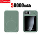 Magnetic Wireless Power Bank 200000mAh 22.5W Fast Charging Portable Charger with Digital Display for iOS & Android